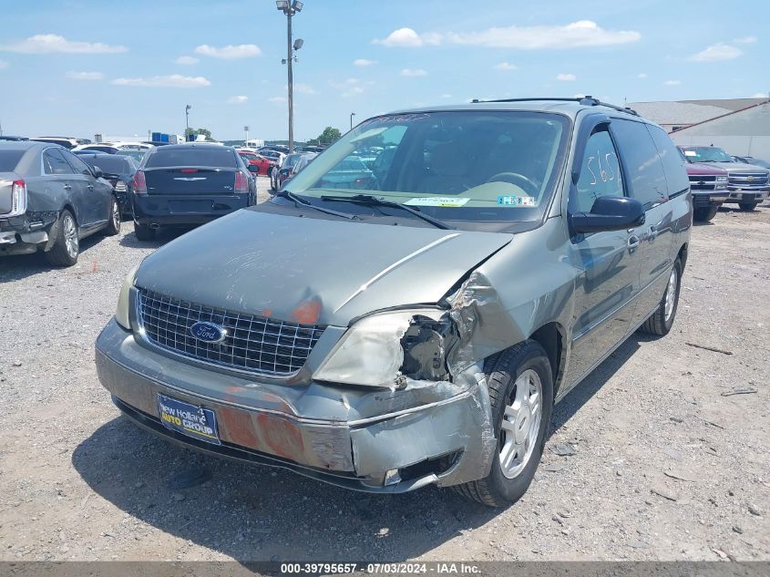 2004 Ford Freestar Sel VIN: 2FMZA52214BA02744 Lot: 39795657