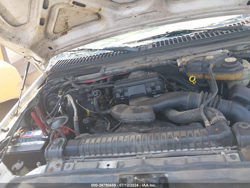 2005 Ford F-250 Lariat/Xl/Xlt VIN: 1FTSX21575ED10988 Lot: 39795659