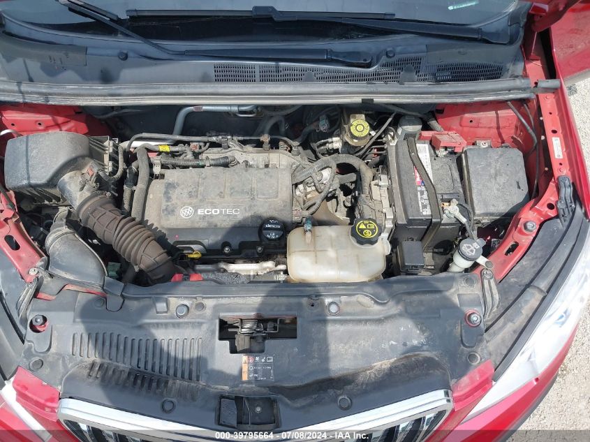 2016 Buick Encore Convenience VIN: KL4CJBSB3GB615557 Lot: 39795664