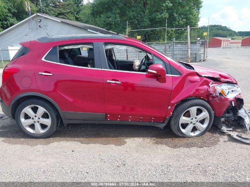 2016 Buick Encore Convenience VIN: KL4CJBSB3GB615557 Lot: 39795664