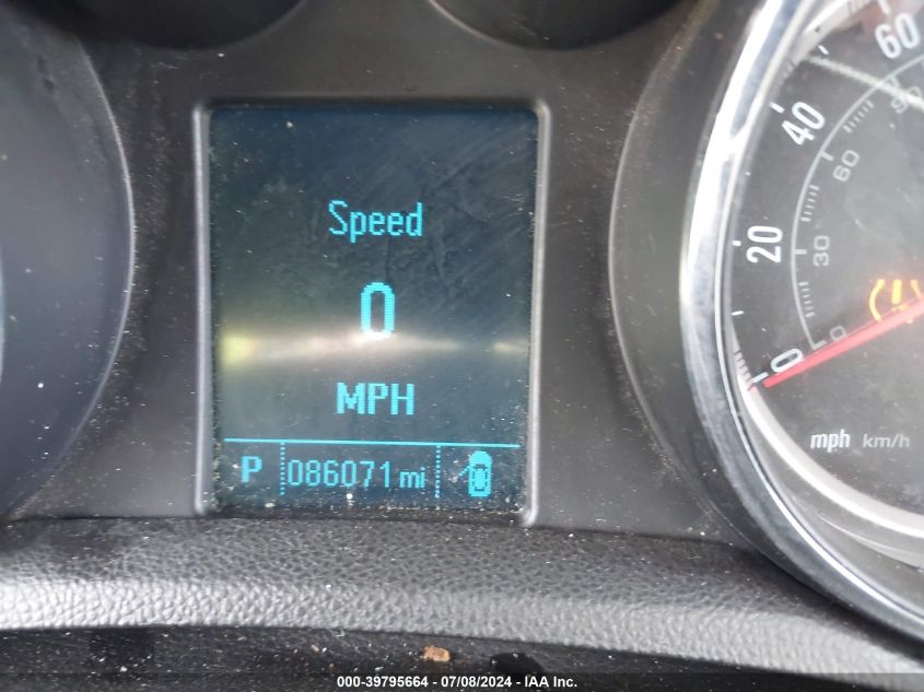 2016 Buick Encore Convenience VIN: KL4CJBSB3GB615557 Lot: 39795664