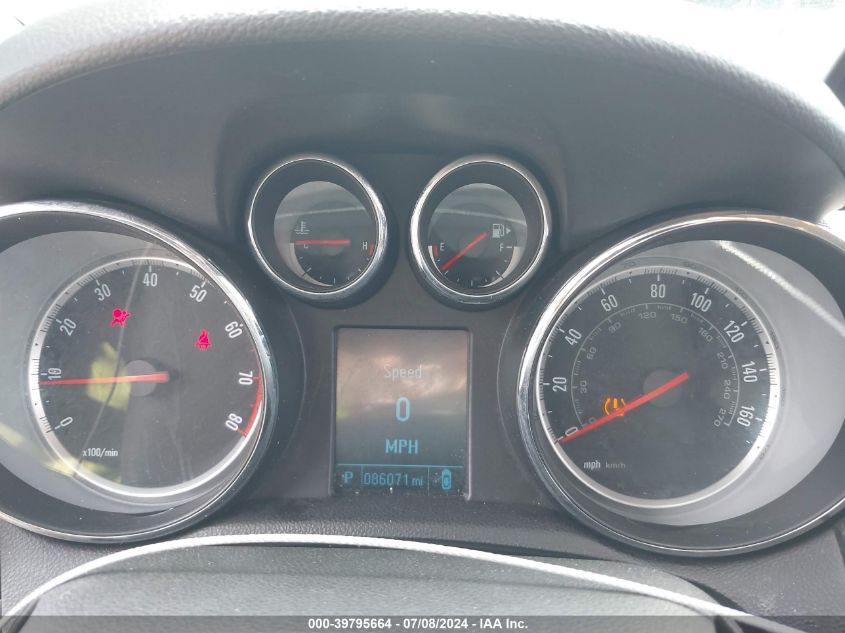 2016 Buick Encore Convenience VIN: KL4CJBSB3GB615557 Lot: 39795664