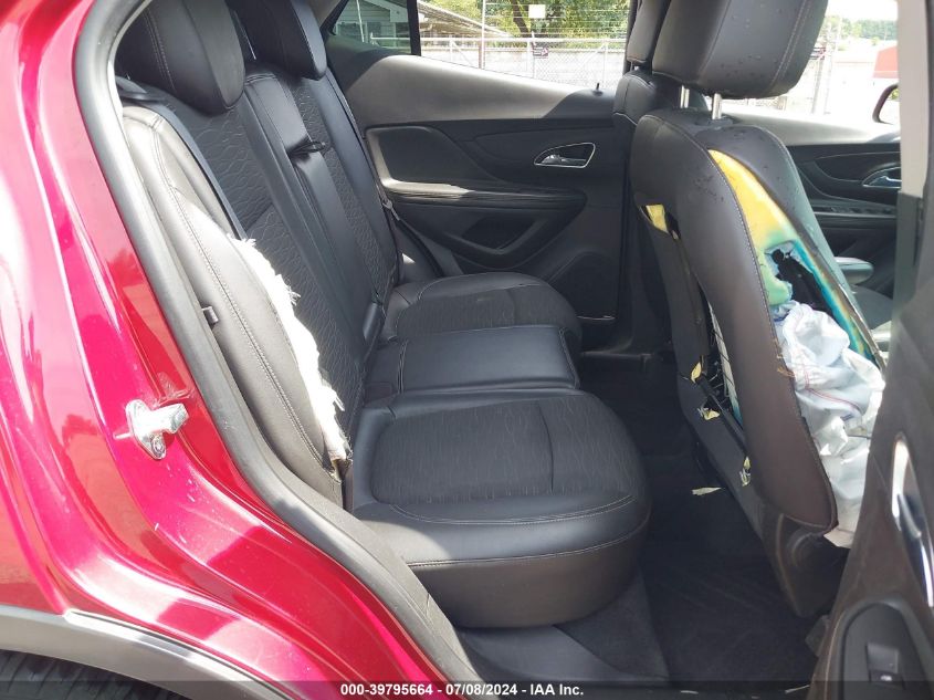 2016 Buick Encore Convenience VIN: KL4CJBSB3GB615557 Lot: 39795664