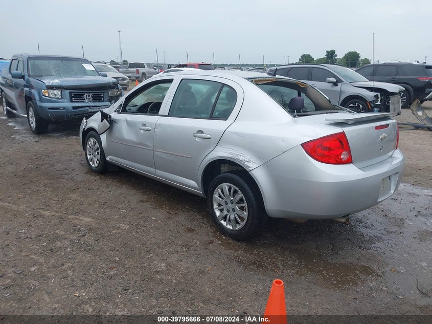2010 CHEVROLET COBALT VIN: 1G1AD5F5XA7245270