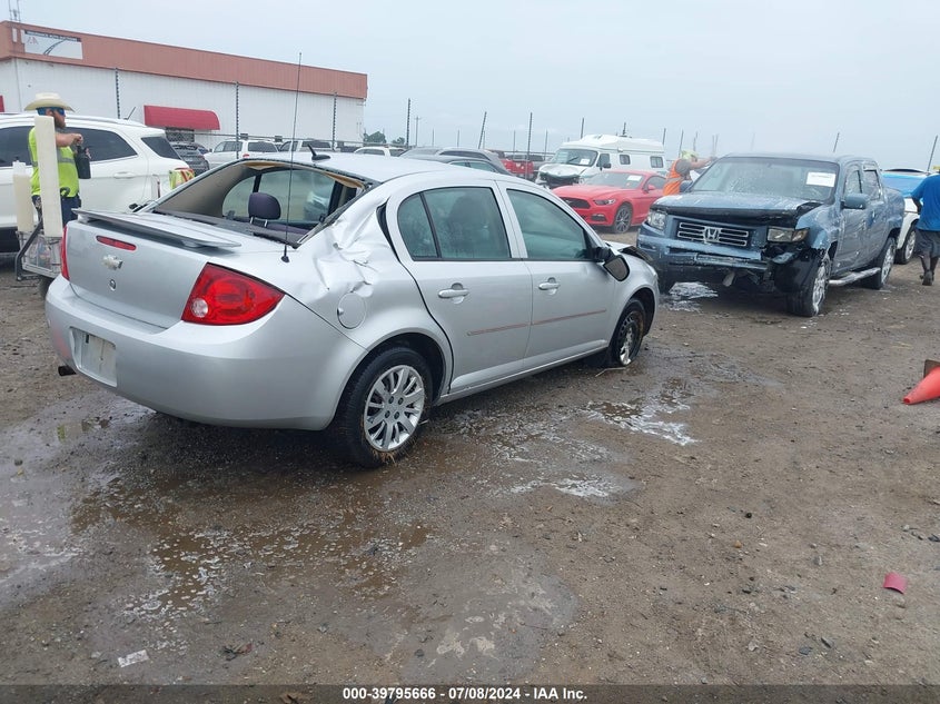 2010 CHEVROLET COBALT VIN: 1G1AD5F5XA7245270