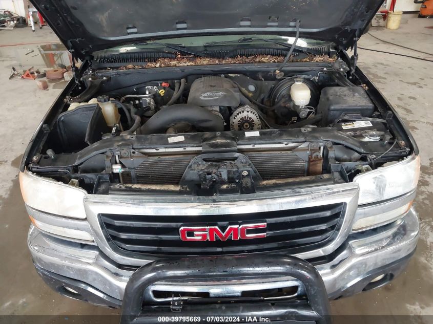 2005 GMC Sierra 1500 Slt VIN: 2GTEK13T851130213 Lot: 39795669