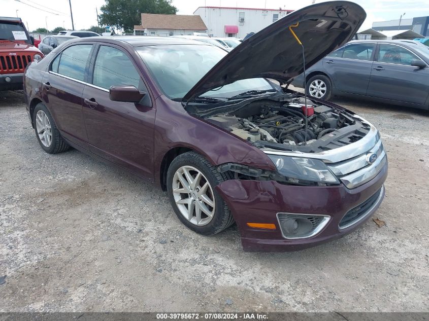 2011 Ford Fusion Sel VIN: 3FAHP0JA8BR214605 Lot: 39795672