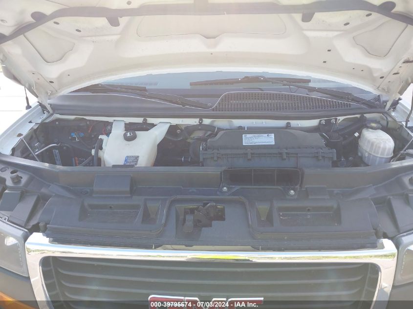 2018 GMC Savana Cutaway G3500 VIN: 1GD07RFP1J1302313 Lot: 39795674