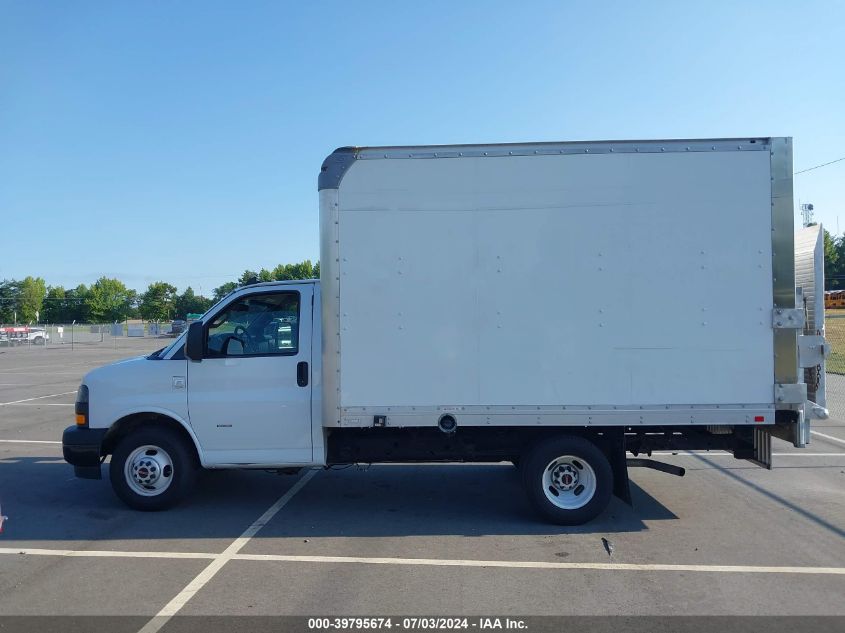 2018 GMC Savana Cutaway G3500 VIN: 1GD07RFP1J1302313 Lot: 39795674