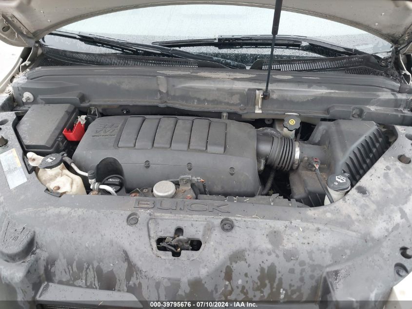 2012 Buick Enclave Leather VIN: 5GAKRCED4CJ237036 Lot: 39795676