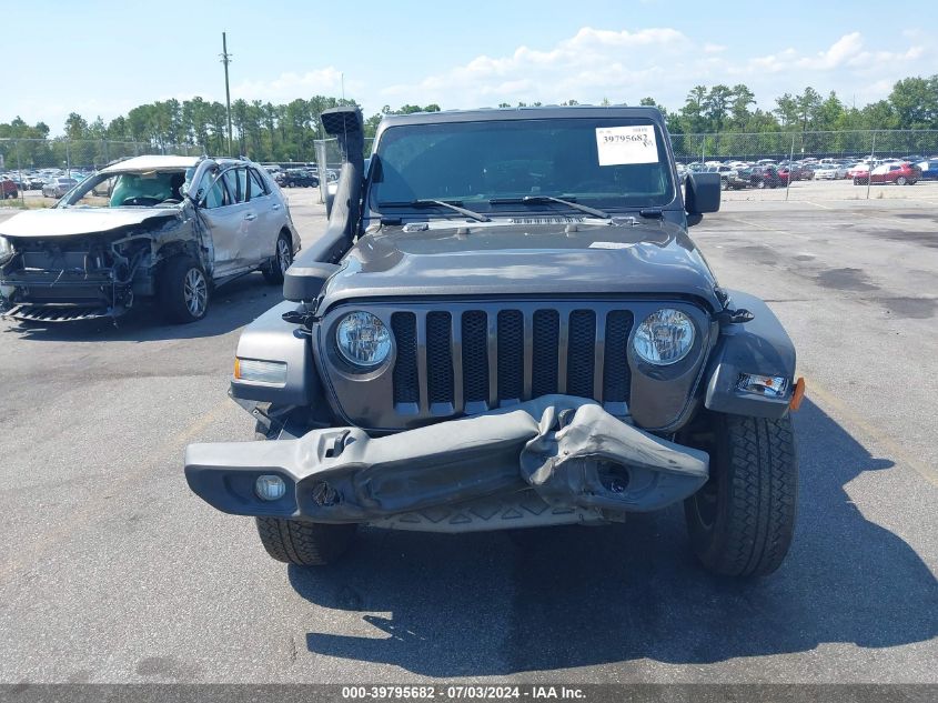 2018 Jeep Wrangler Unlimited Sport 4X4 VIN: 1C4HJXDG2JW172593 Lot: 39795682