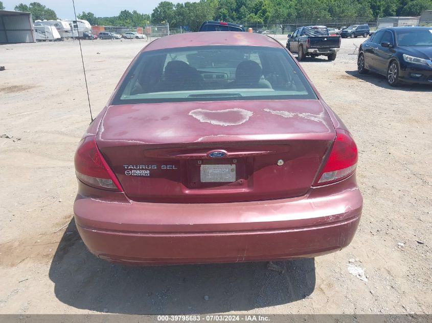 2007 Ford Taurus Sel VIN: 1FAFP56U27A204600 Lot: 39795683