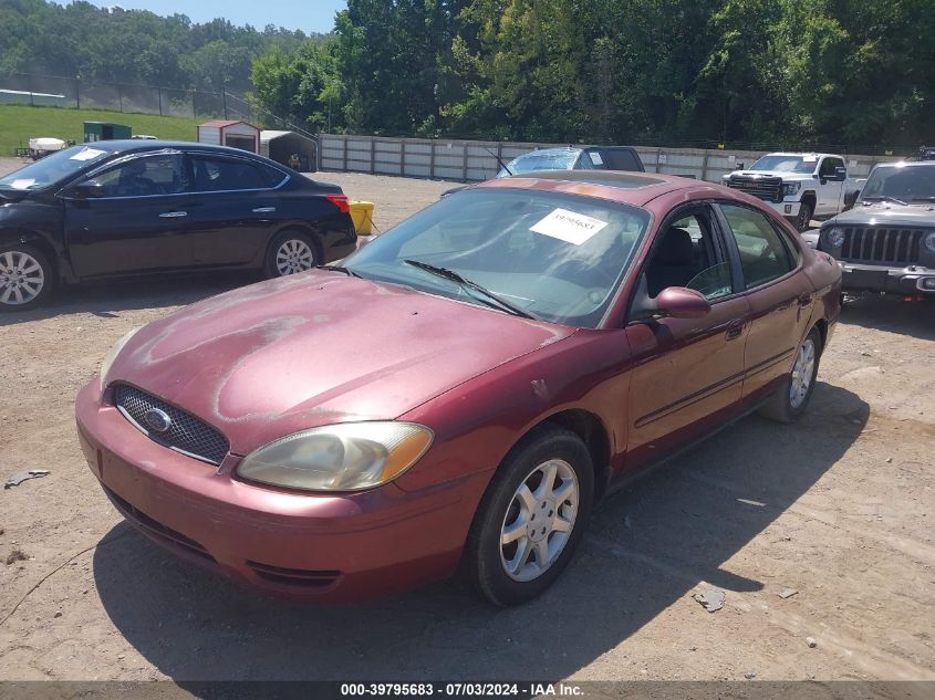 1FAFP56U27A204600 | 2007 FORD TAURUS