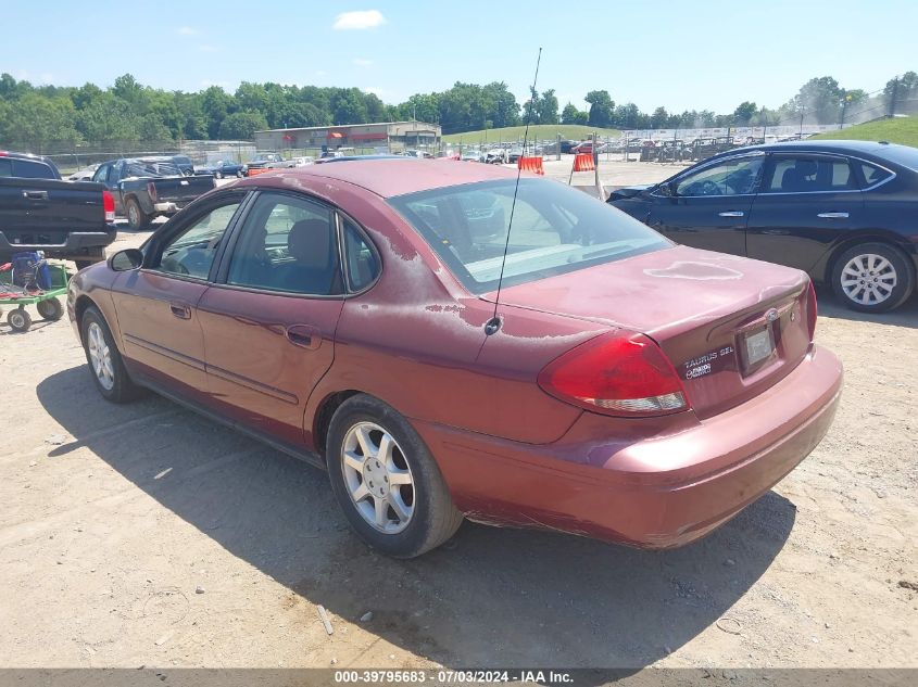 1FAFP56U27A204600 | 2007 FORD TAURUS