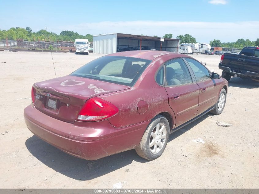 1FAFP56U27A204600 | 2007 FORD TAURUS