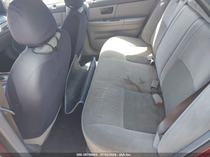 2007 Ford Taurus Sel VIN: 1FAFP56U27A204600 Lot: 39795683