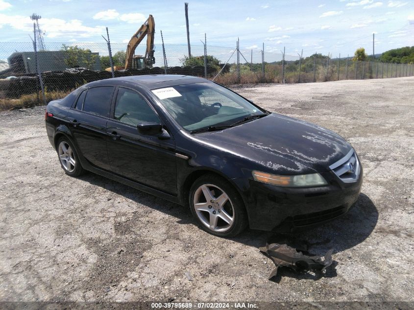 19UUA66234A075240 | 2004 ACURA TL