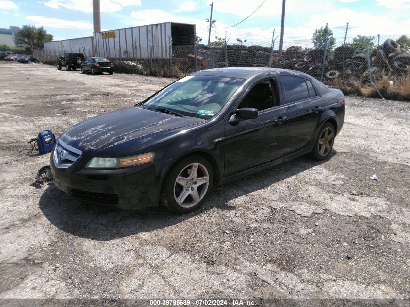 19UUA66234A075240 | 2004 ACURA TL