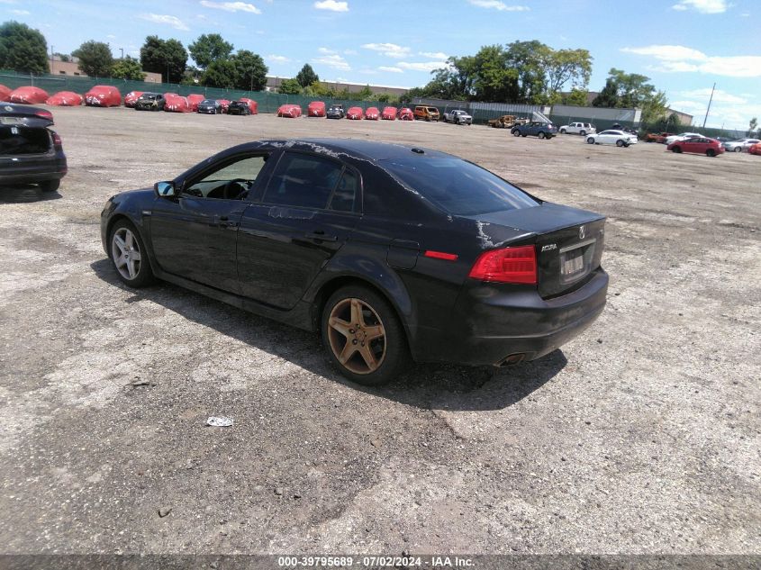 19UUA66234A075240 | 2004 ACURA TL