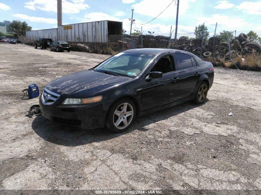 2004 Acura Tl VIN: 19UUA66234A075240 Lot: 39795689