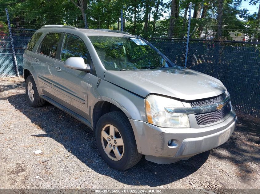 2CNDL63F166058187 | 2006 CHEVROLET EQUINOX