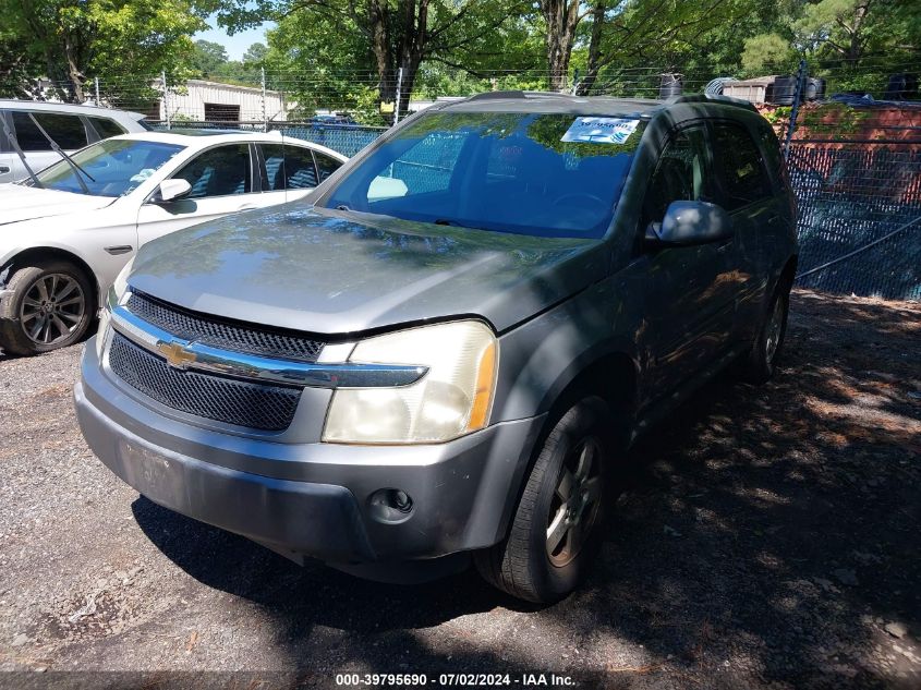 2CNDL63F166058187 | 2006 CHEVROLET EQUINOX