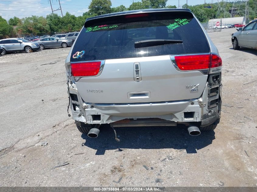 2013 Lincoln Mkx VIN: 2LMDJ8JK0DBL38998 Lot: 39795694