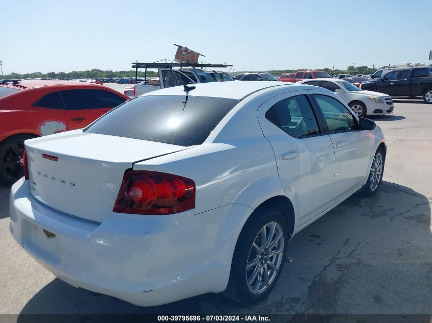 1C3CDZABXDN688446 2013 Dodge Avenger Se