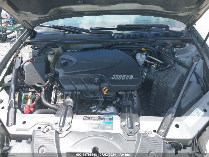 2008 Chevrolet Impala Lt VIN: 2G1WT58K281197816 Lot: 39795698