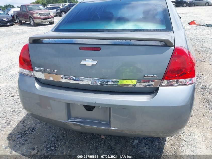 2008 Chevrolet Impala Lt VIN: 2G1WT58K281197816 Lot: 39795698