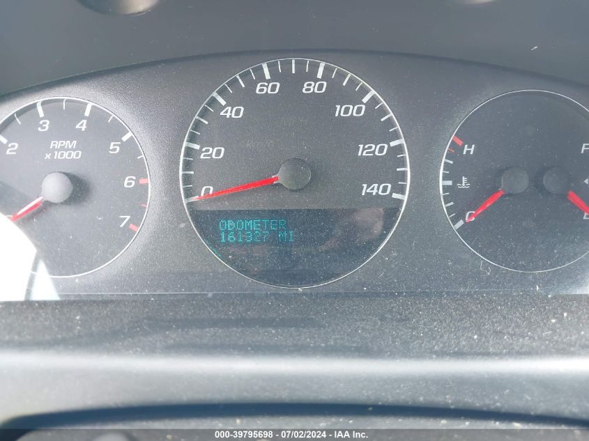 2008 Chevrolet Impala Lt VIN: 2G1WT58K281197816 Lot: 39795698