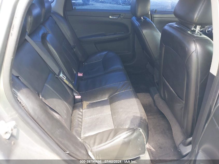 2008 Chevrolet Impala Lt VIN: 2G1WT58K281197816 Lot: 39795698