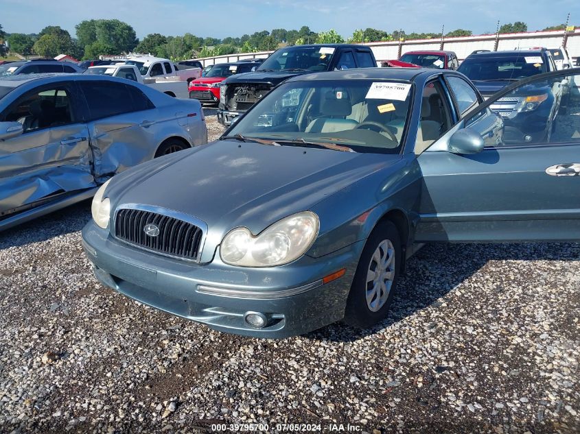 2005 Hyundai Sonata Gl V6 VIN: KMHWF25H65A098063 Lot: 39795700