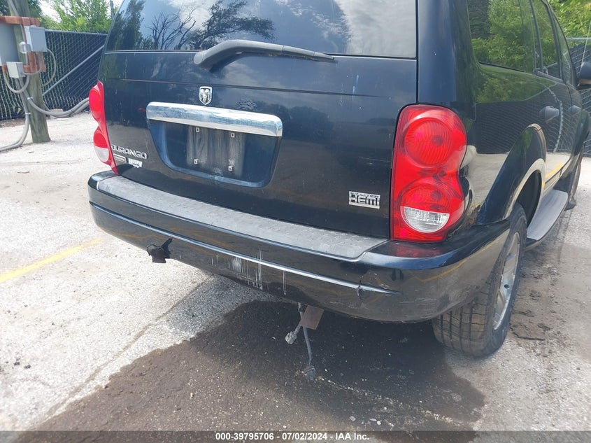 2004 Dodge Durango Limited VIN: 1D4HB58D54F238160 Lot: 39795706