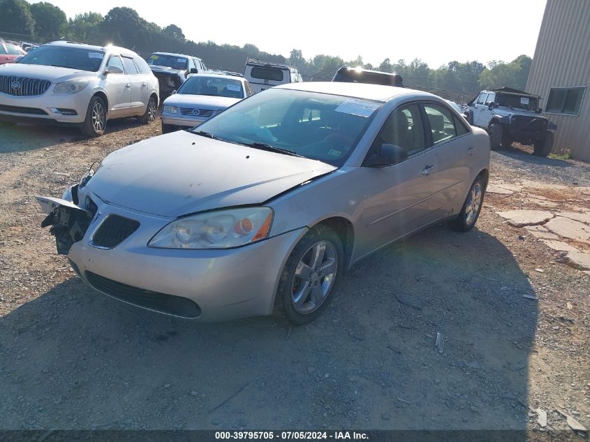 2006 Pontiac G6 Gt VIN: 1G2ZH558264233539 Lot: 39795705