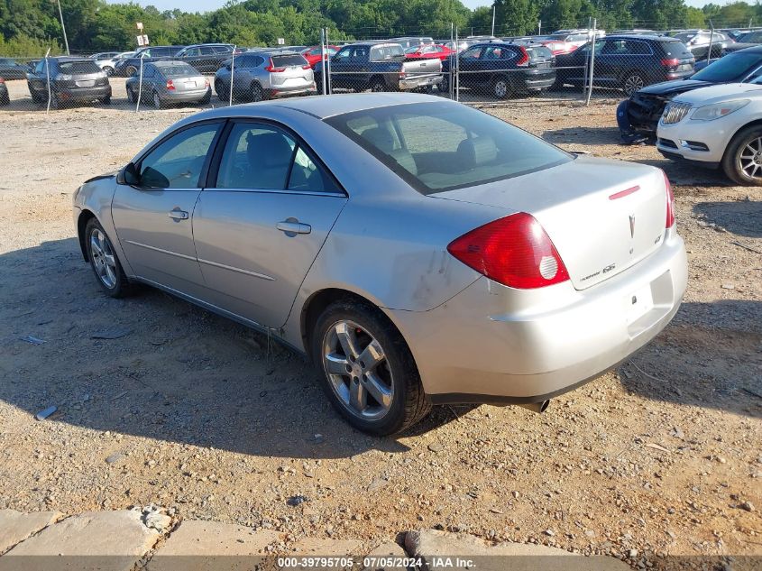 2006 Pontiac G6 Gt VIN: 1G2ZH558264233539 Lot: 39795705