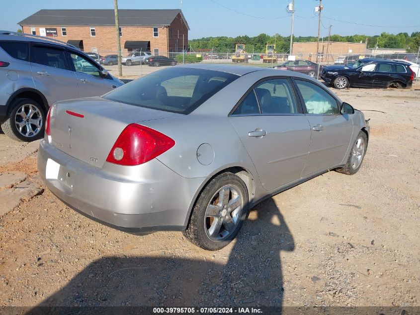 2006 Pontiac G6 Gt VIN: 1G2ZH558264233539 Lot: 39795705