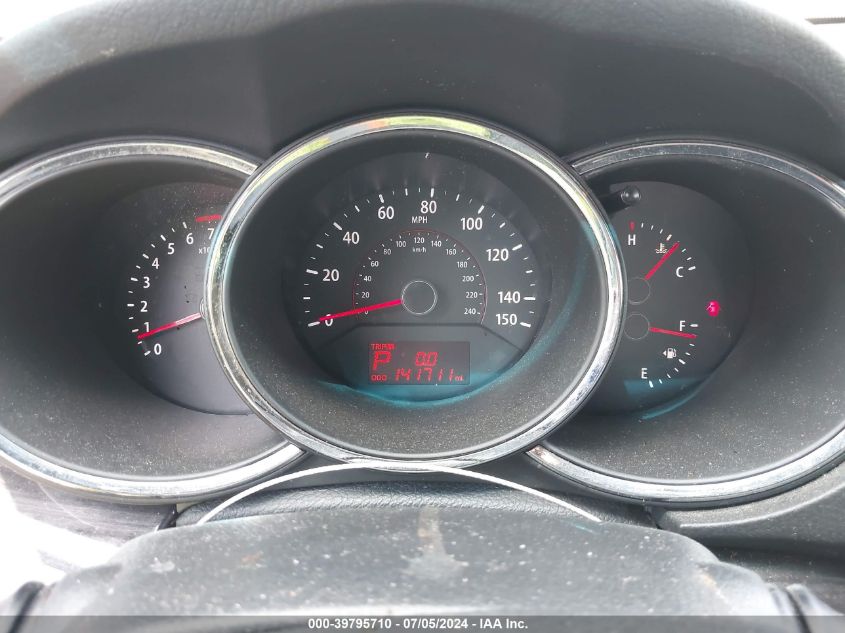 2012 Kia Sorento Lx VIN: 5XYKT3A6XCG207191 Lot: 39795710