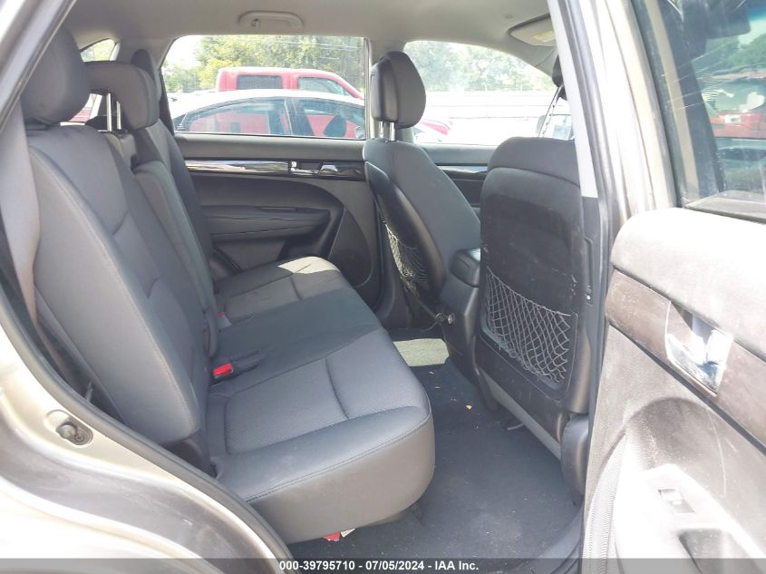 2012 Kia Sorento Lx VIN: 5XYKT3A6XCG207191 Lot: 39795710