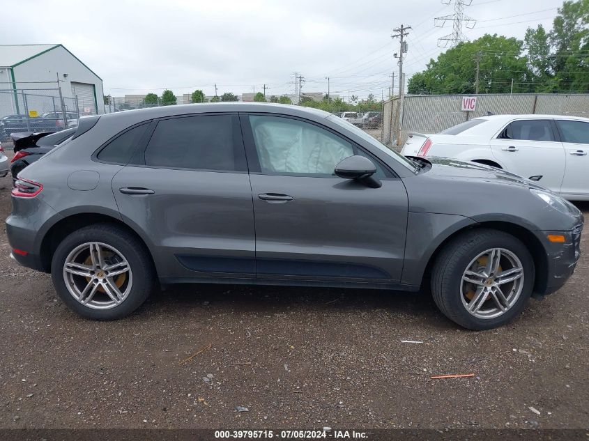 2018 Porsche Macan VIN: WP1AA2A5XJLB06705 Lot: 39795715