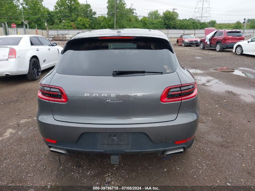 2018 Porsche Macan VIN: WP1AA2A5XJLB06705 Lot: 39795715