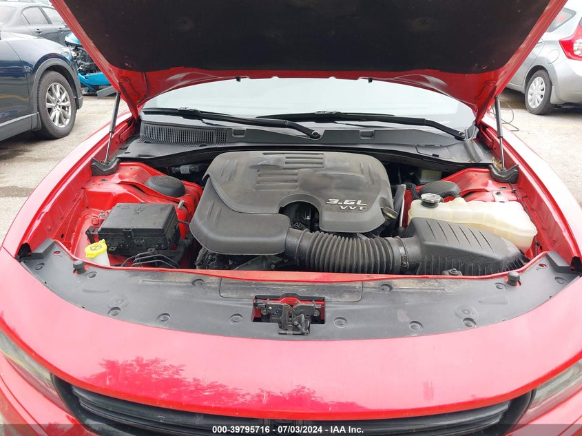 2022 Dodge Charger Sxt Rwd VIN: 2C3CDXBG4NH234721 Lot: 39795716