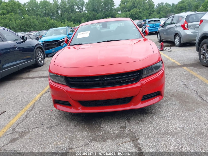 2022 Dodge Charger Sxt Rwd VIN: 2C3CDXBG4NH234721 Lot: 39795716