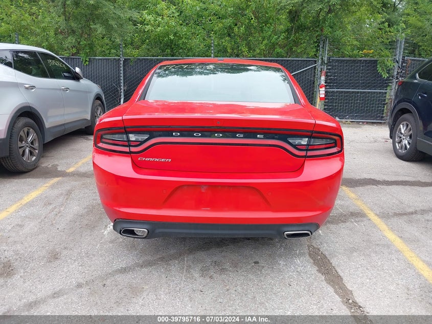 2022 Dodge Charger Sxt Rwd VIN: 2C3CDXBG4NH234721 Lot: 39795716