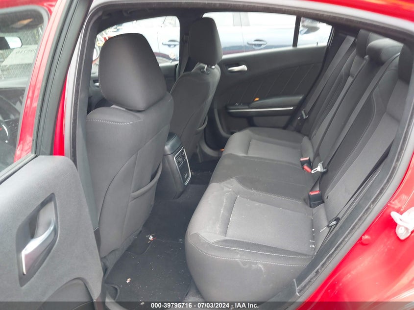 2022 Dodge Charger Sxt Rwd VIN: 2C3CDXBG4NH234721 Lot: 39795716