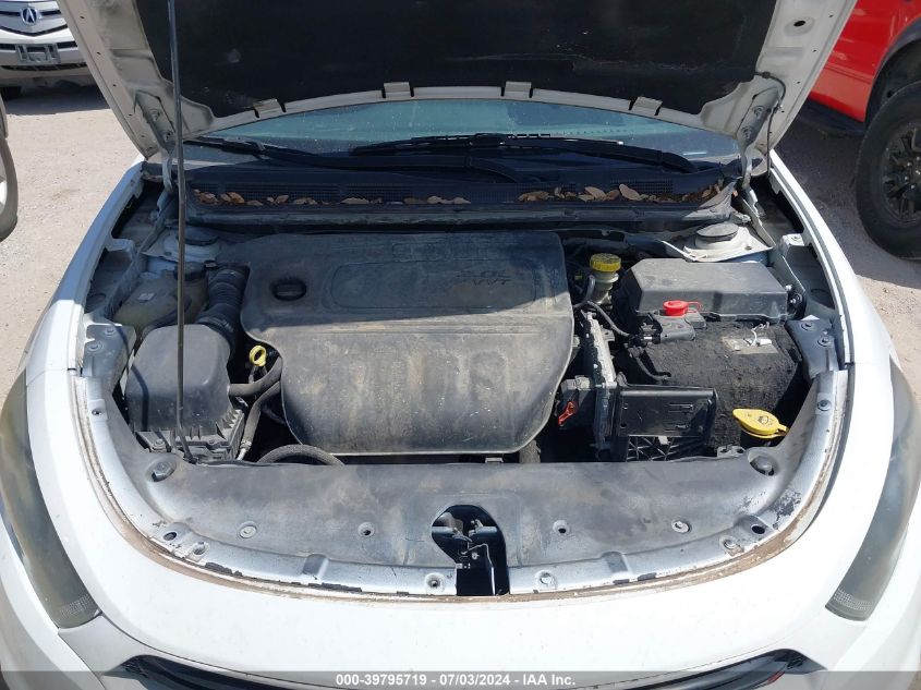 2016 Dodge Dart Sxt VIN: 1C3CDFBA0GD623197 Lot: 39795719