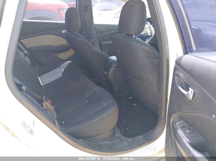 2016 Dodge Dart Sxt VIN: 1C3CDFBA0GD623197 Lot: 39795719