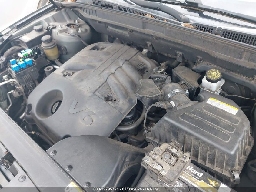 2008 Hyundai Veracruz Gls/Limited/Se VIN: KM8NU13C98U034508 Lot: 39795721