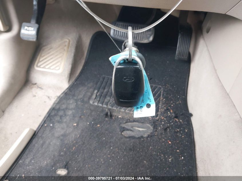 2008 Hyundai Veracruz Gls/Limited/Se VIN: KM8NU13C98U034508 Lot: 39795721