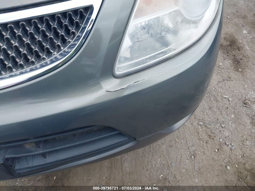 2008 Hyundai Veracruz Gls/Limited/Se VIN: KM8NU13C98U034508 Lot: 39795721